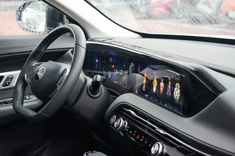 最新款东风风神皓极,试驾燃油版东风风神皓极