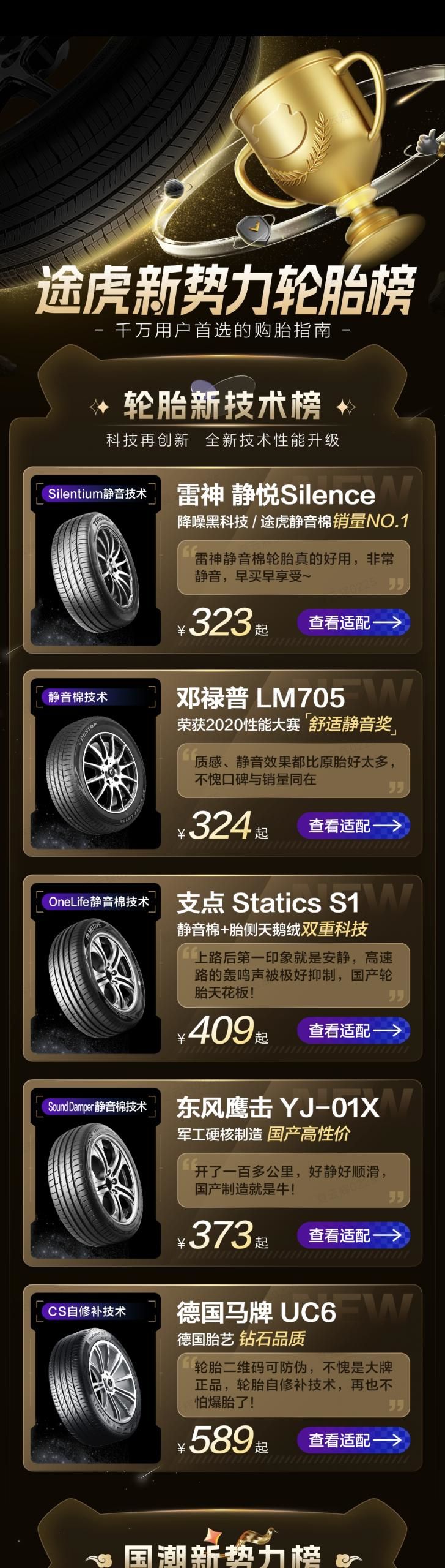 国产轮胎抓地力排行,最耐用5种国产轮胎