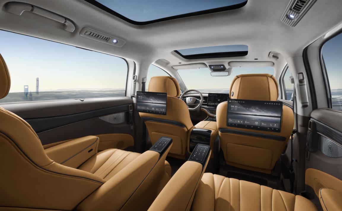 33万腾势d9落地价,腾势d9油电混合33万什么配置