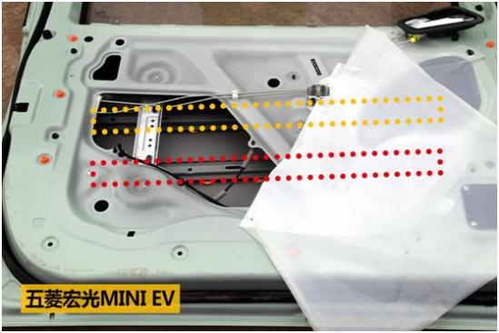 奇瑞qq冰淇淋和宏光mini拆解,五菱宏光miniev和奇瑞qq冰淇淋