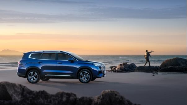 吉利豪越l2023款七座suv,七座suv吉利豪越10到15万价格