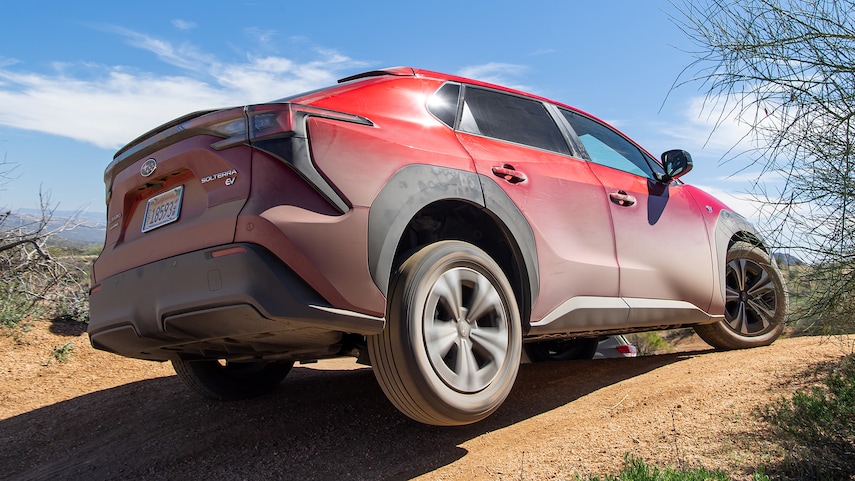 2023款斯巴鲁Solterra,试驾斯巴鲁纯电动汽车