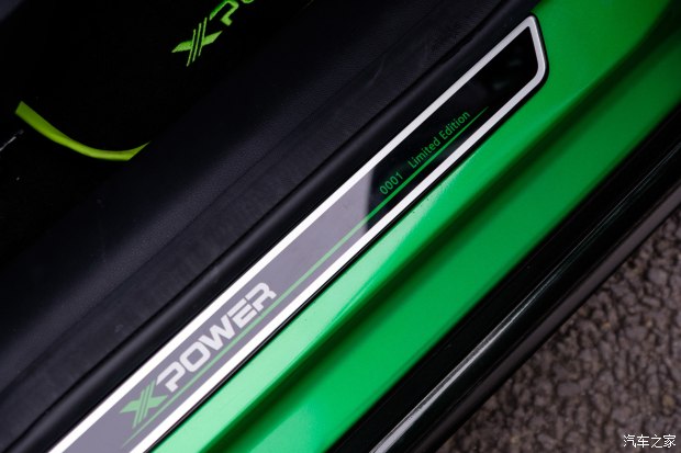 抢先试驾mg6,mg6xpower上海车展