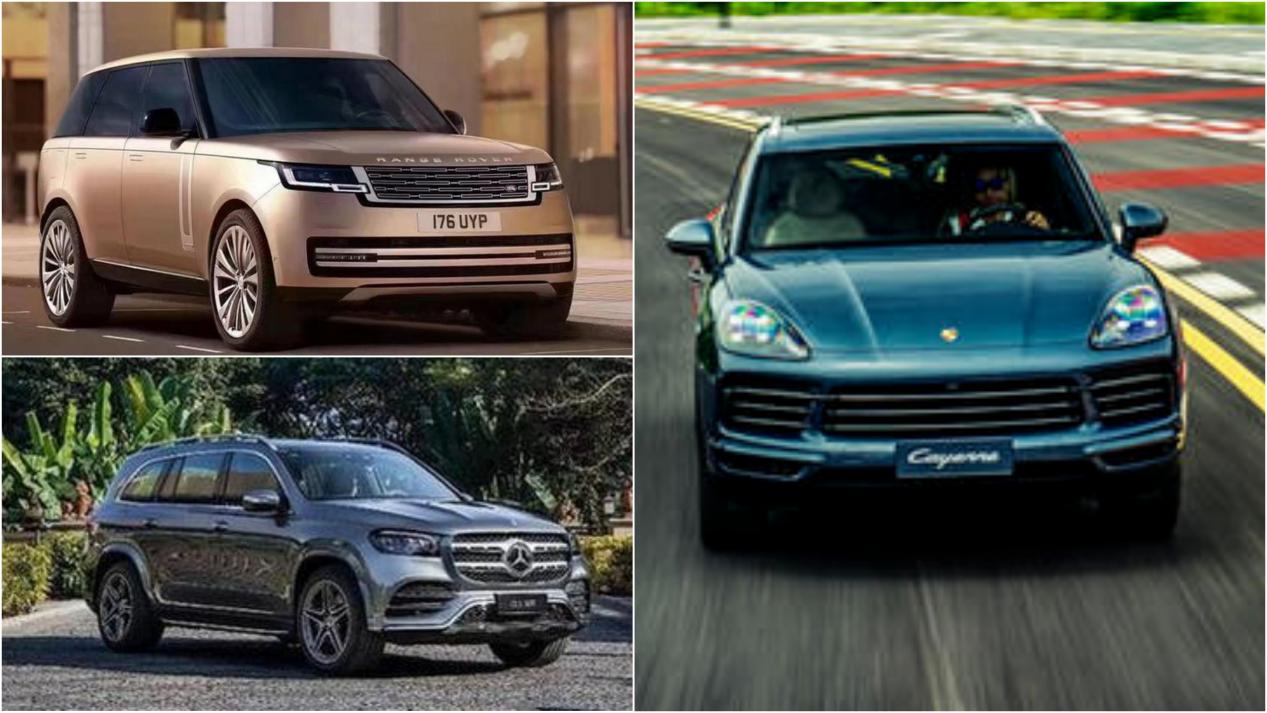 2022款保时捷卡宴suv顶配价格,卡宴100万suv