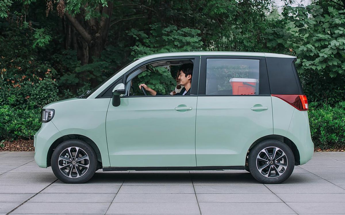 五菱宏光miniev2022款用户评价,五菱宏光miniev170和120真实续航