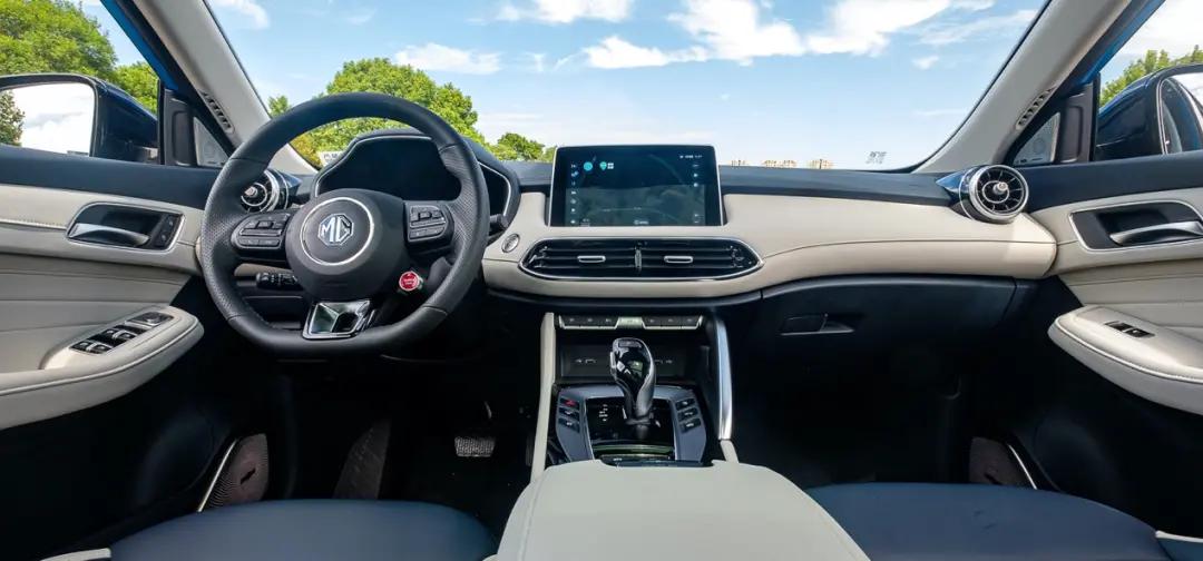 mg领航2020款试驾,mg领航是全新一代suv吗