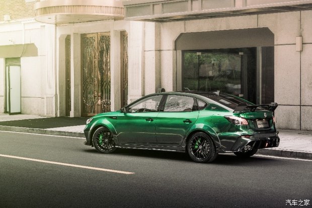 mg6xpower上海车展,场地试驾名爵mg6xpower