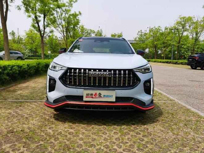 哈弗赤兔dht油耗测试,哈弗赤兔混动dht版38号车评