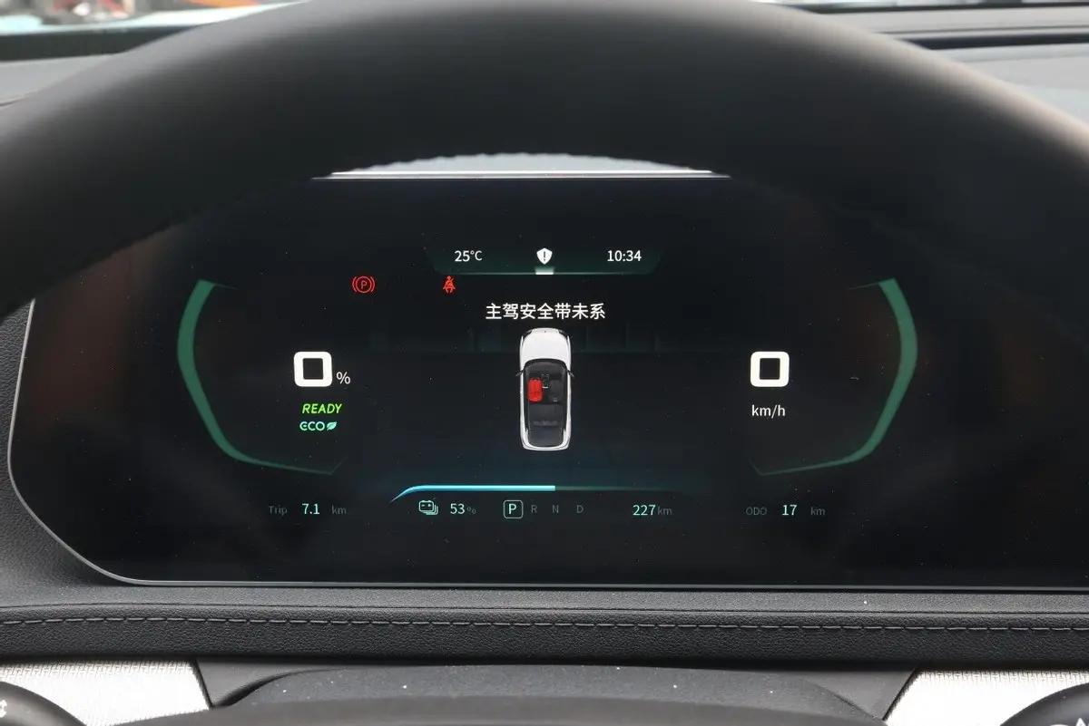 东风风行雷霆纯电动车真实续航,东风风行雷霆纯电SUV