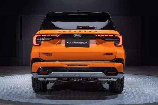 二手福特探险者昆仑巅峰版多少钱,福特2023探险者昆仑版汽车用品