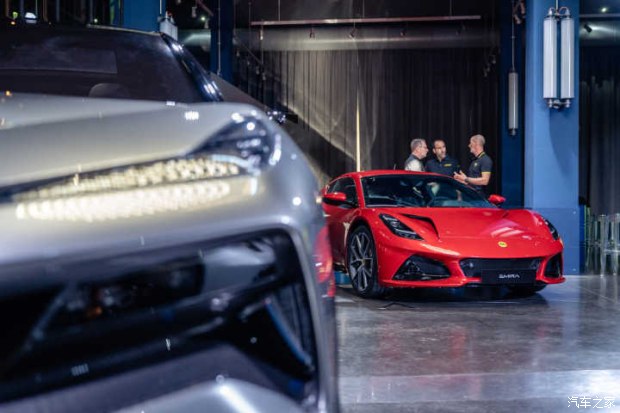 路特斯新车展,路特斯eletre北京车展