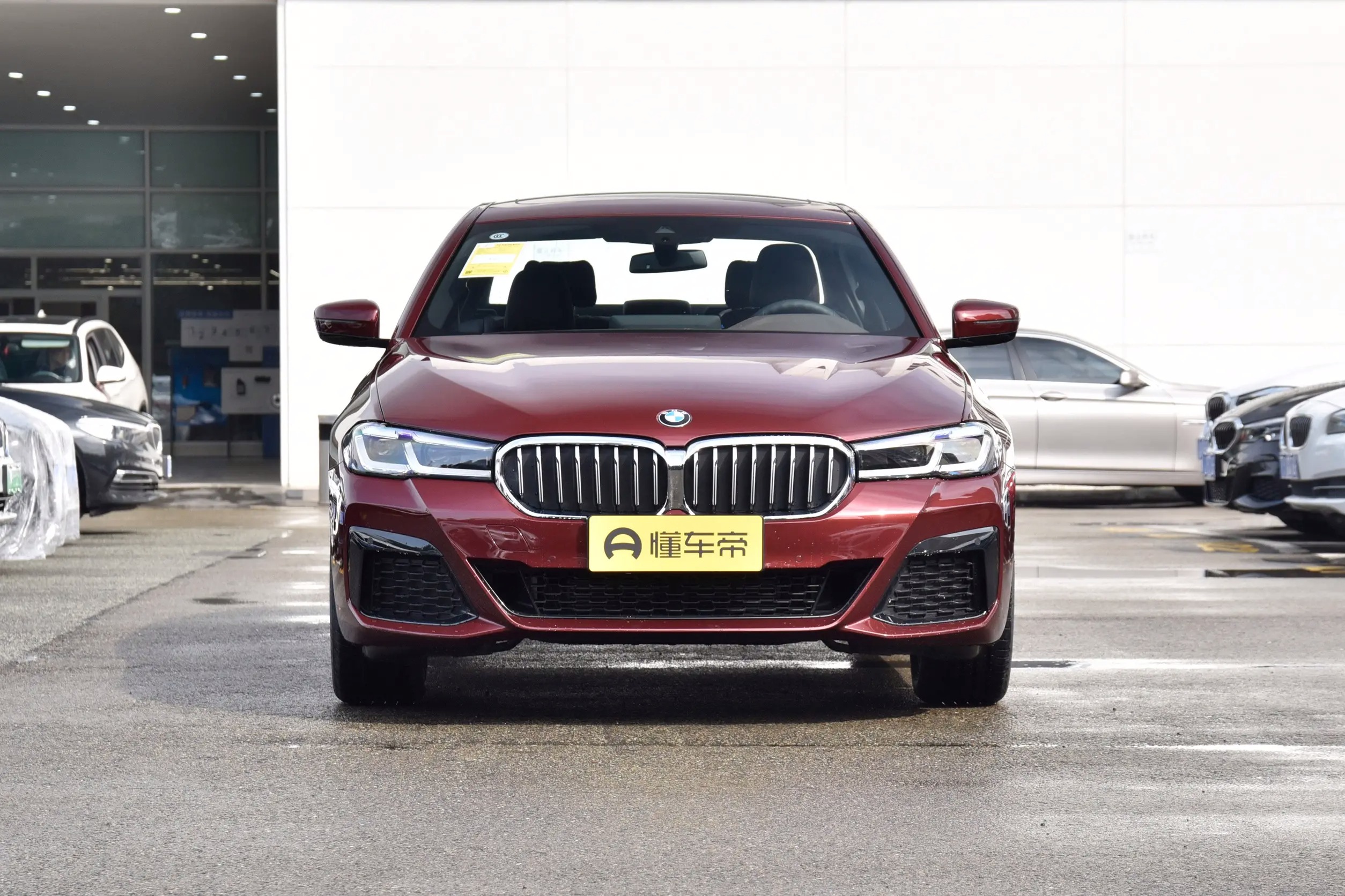 宝马5系空气悬架系统升级,宝马5系悬架