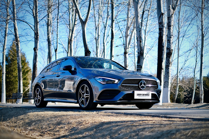 《豪华180》评测奔驰CLA猎跑车40万的小众车如何诠释豪华？