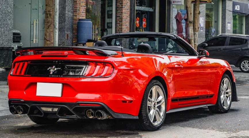 新款福特野马敞篷车报价,福特野马敞篷限量版