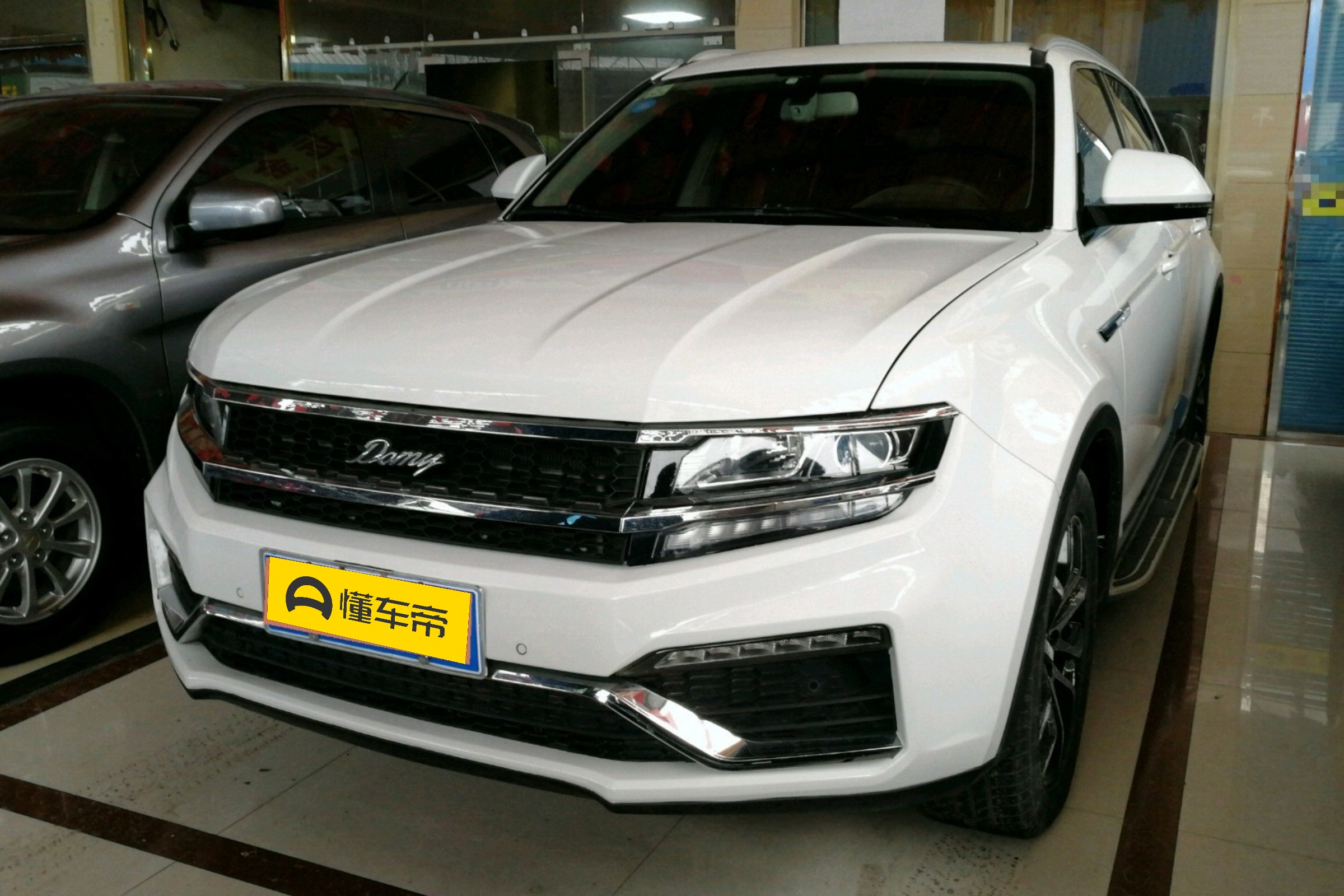 众泰大迈x72018款2.0t自动至尊型,大迈x7的市价