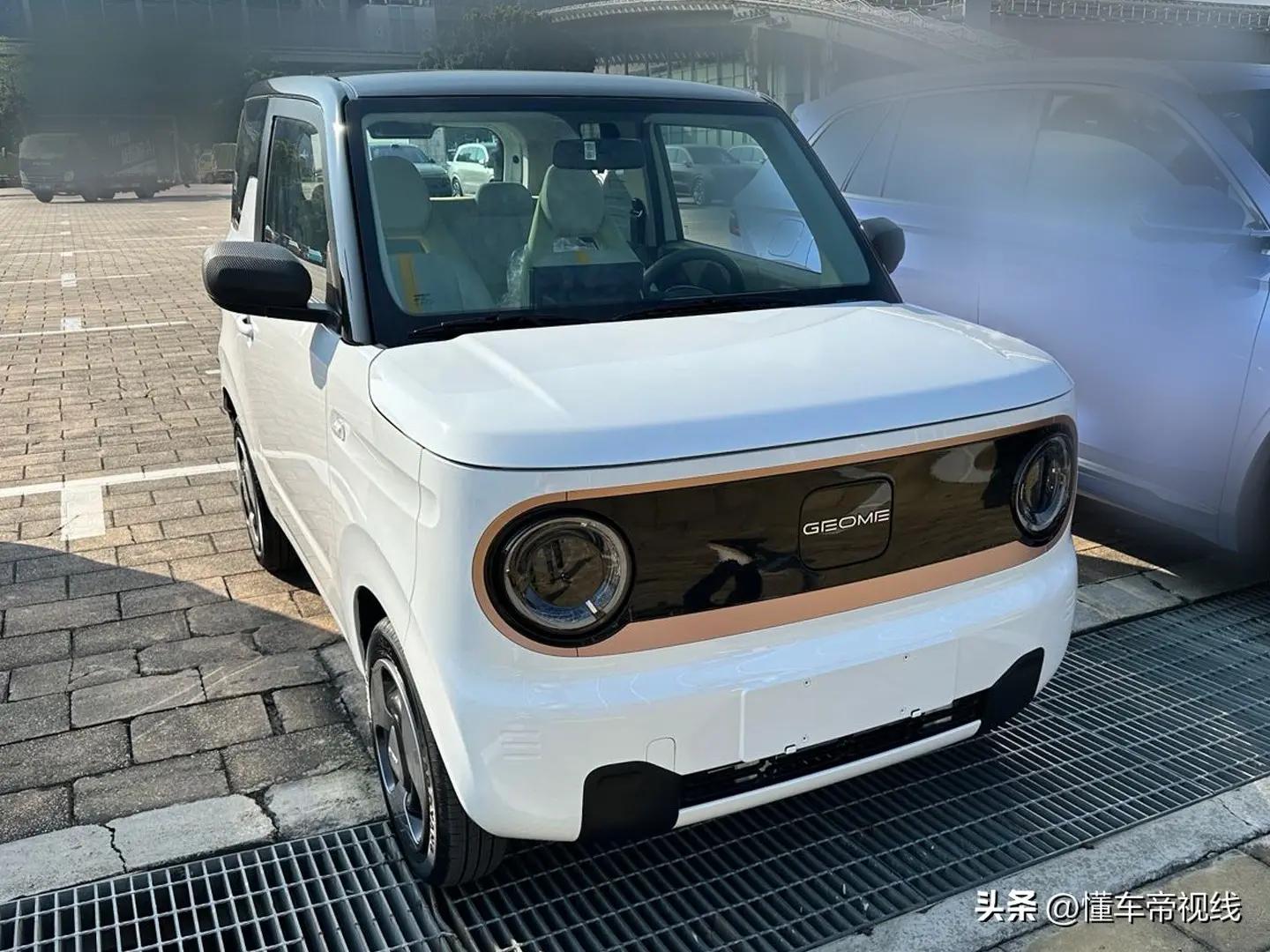 吉利熊猫mini落地价格,吉利熊猫mini新春版售价