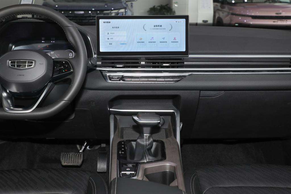 吉利帝豪第四代旗舰版中控,吉利帝豪第四代冠军版仪表