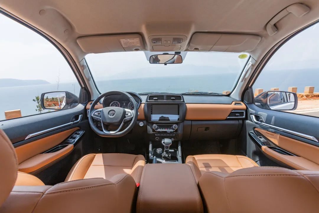 福田新征服者猛将和长城炮,福田征服者自动四驱越野