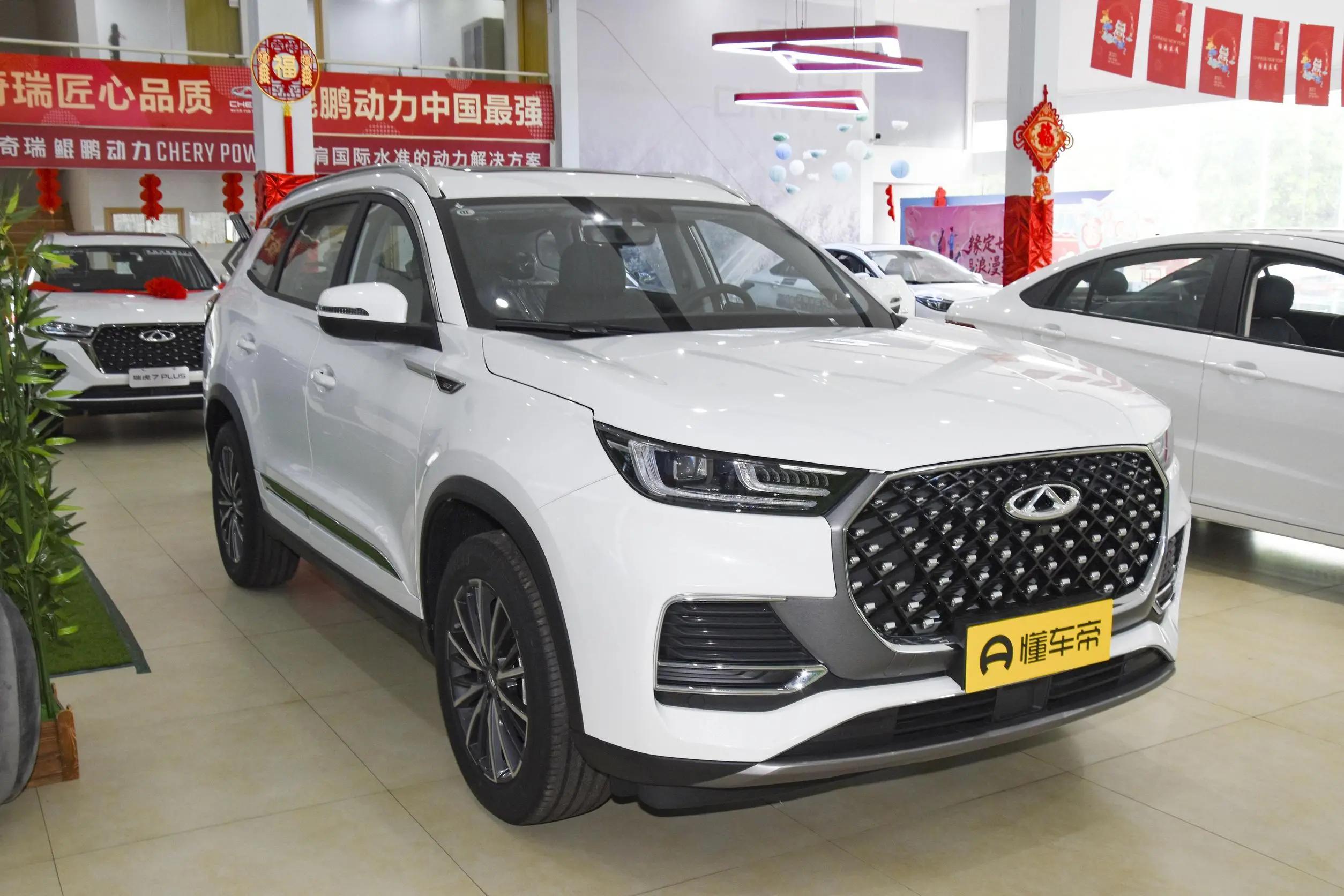 12多万合资suv,12万以内suv买长安还是奇瑞