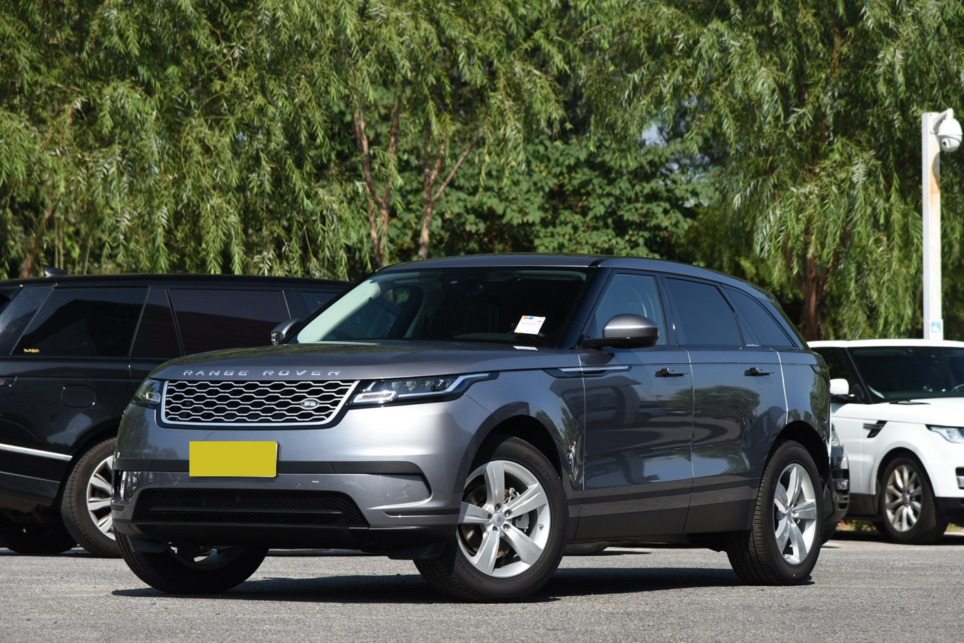 揽胜星脉加装副油箱,路虎星脉加装普通踏板