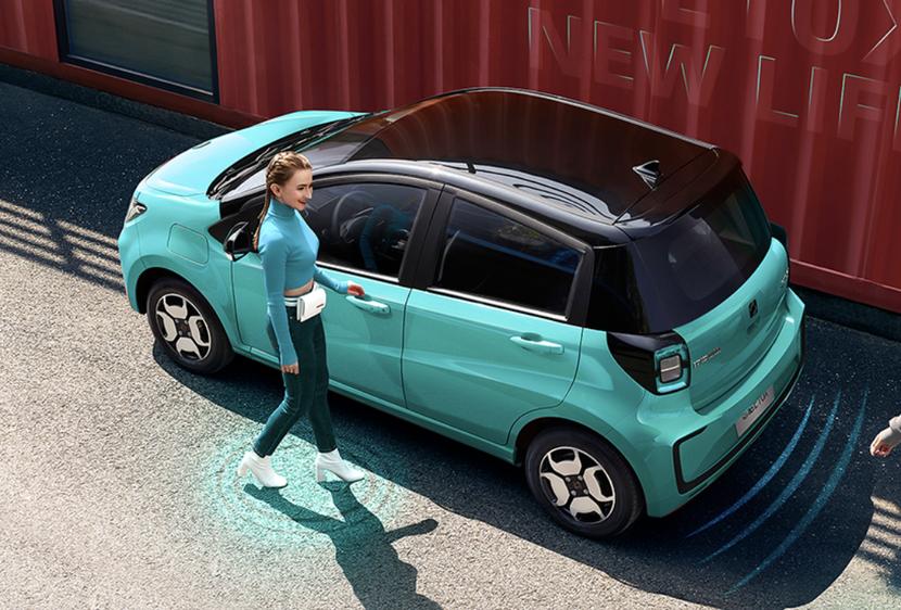 大众新能源电动代步车,大众超长续航电动车