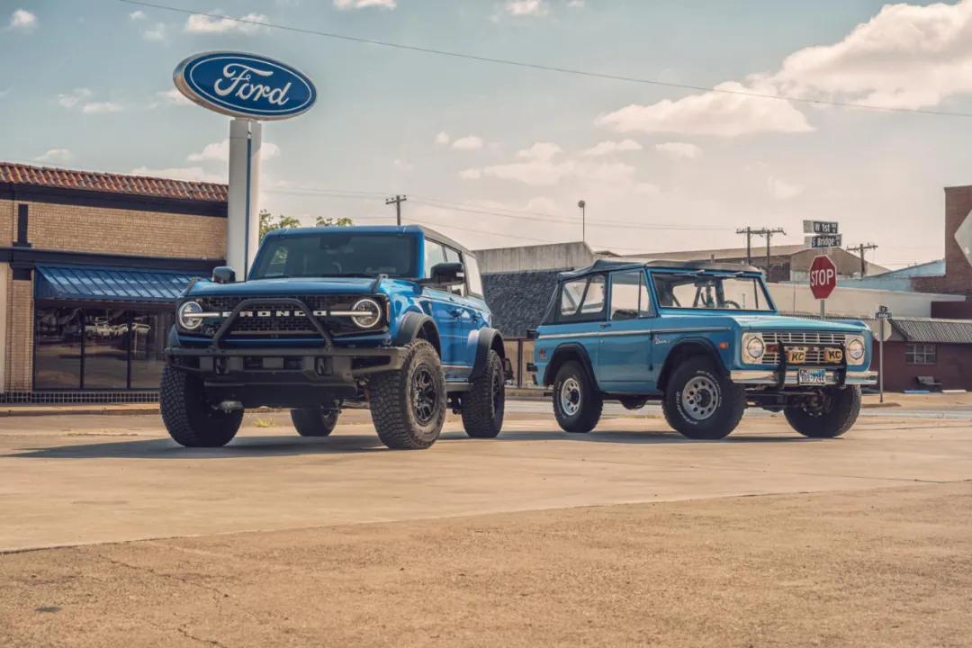 福特烈马bronco对比坦克300外观,bronco回归了吗