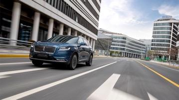 新林肯航海家发布会,汽车盛典林肯