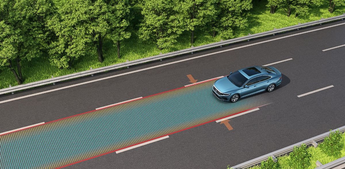 进击的家轿:谈谈上汽大众*萨特帕**的家用特技