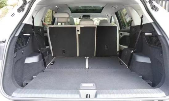 新款4轮电动车测试,上汽奥迪45万级新能源车型