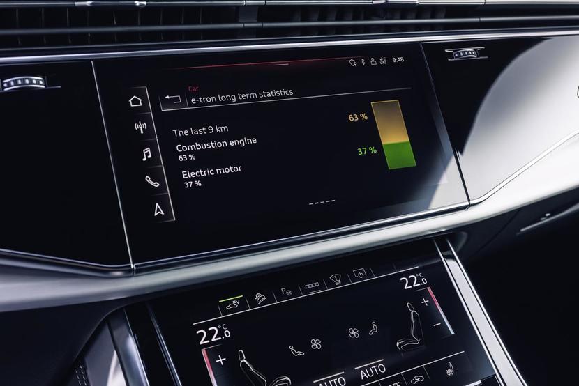 奥迪q8怎么区分几缸,奥迪Q8怎么选