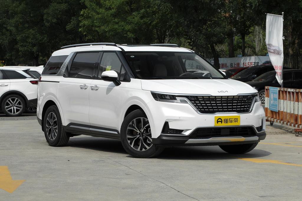 2021款纯进口起亚嘉华最顶配,设计感十足全新起亚嘉华官图曝出