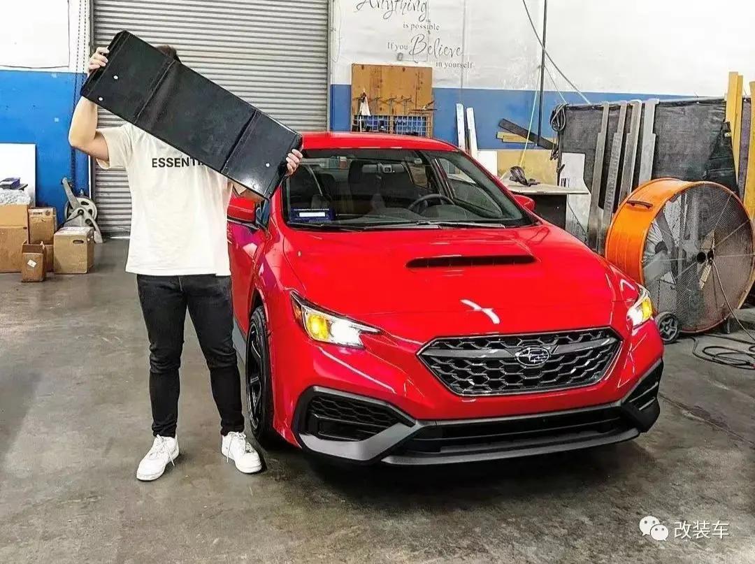 斯巴鲁wrx2017sedan,12代斯巴鲁wrx