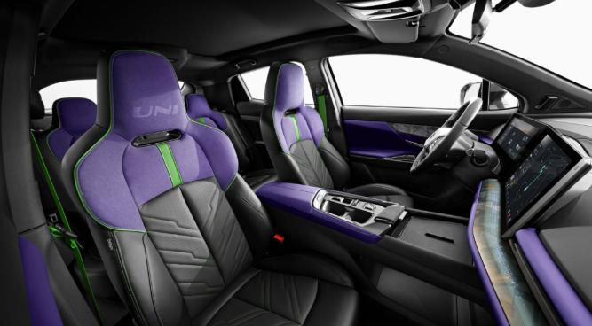 12.99万起售长安uni-v2.0t正式上市,长安第二代uni-t官图发布