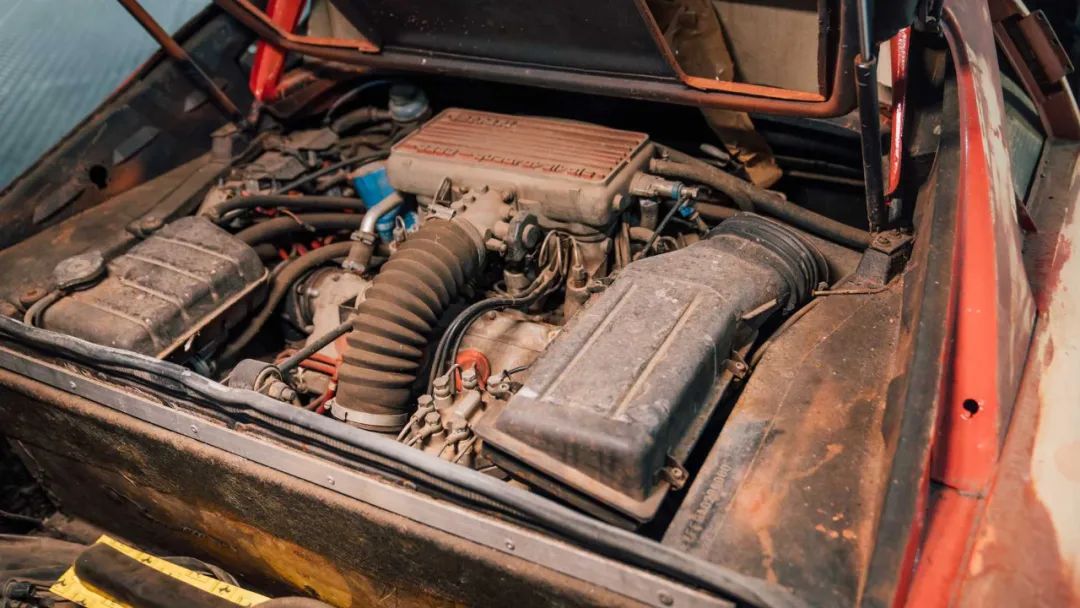 法拉利308老款,法拉利经典308