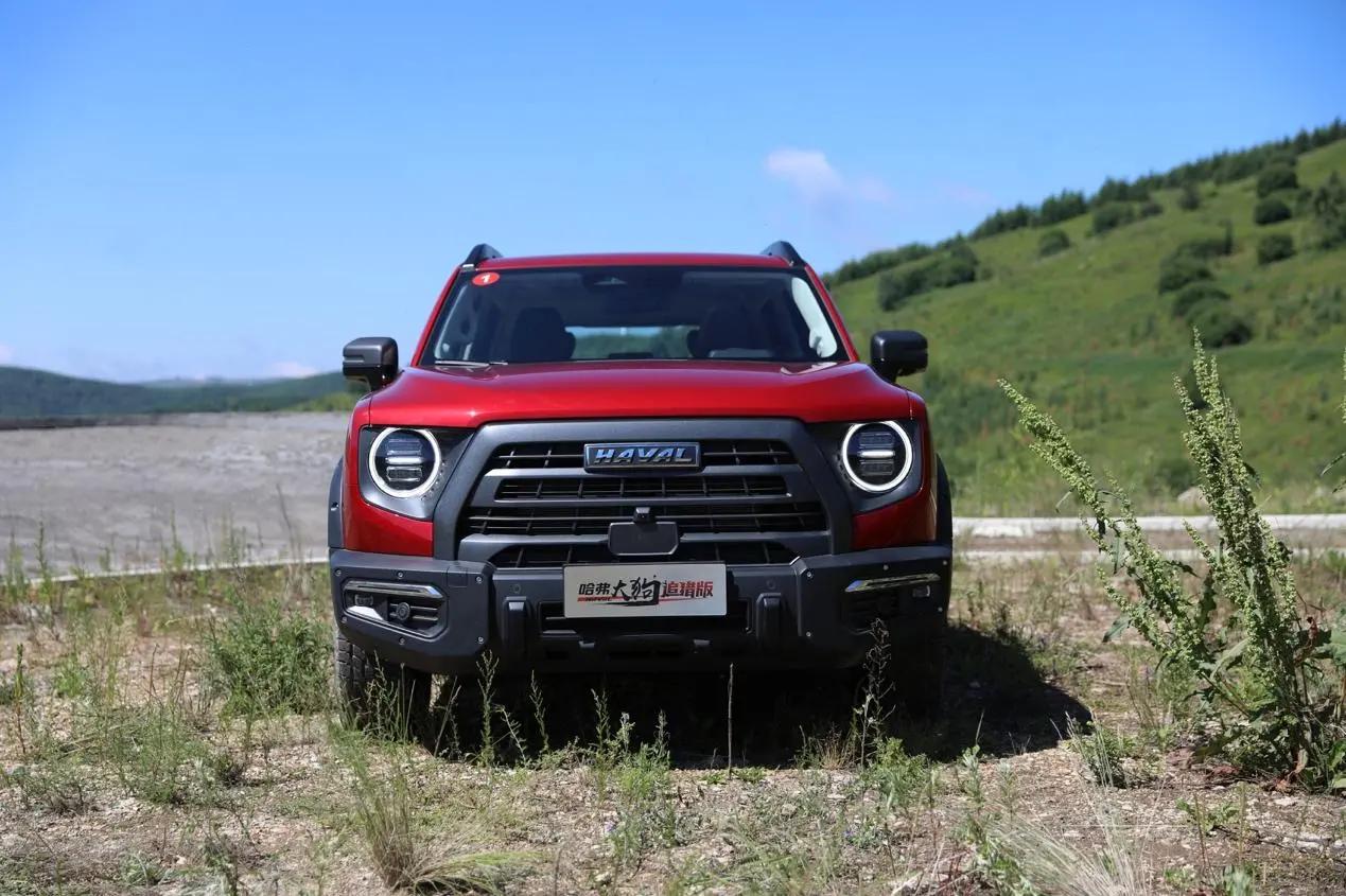 哈弗大狗追猎版野性设计十足耐看,尽情释放野性试驾哈弗大狗追猎版