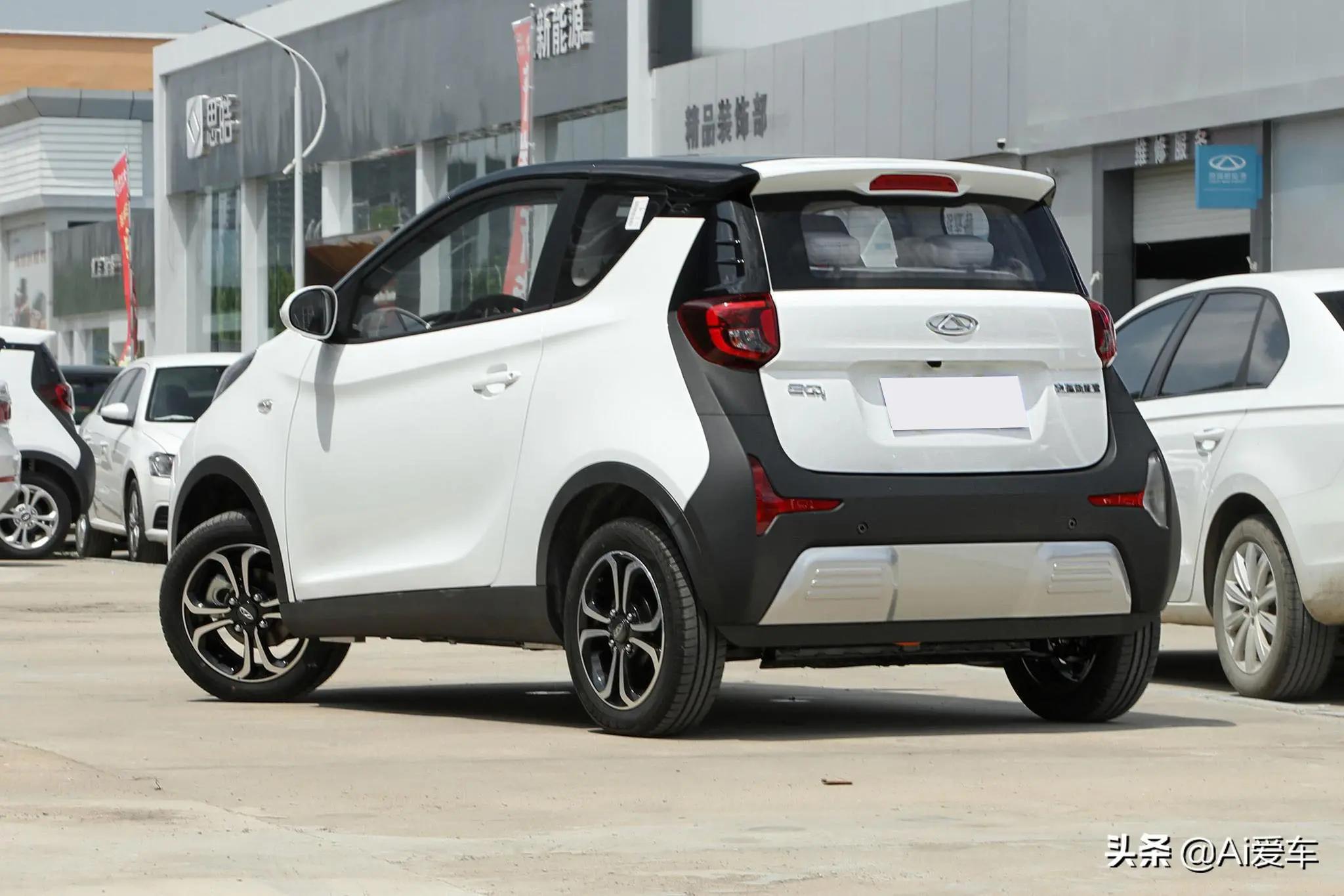 4座新能源汽车小蚂蚁,最新款新能源代步汽车小蚂蚁