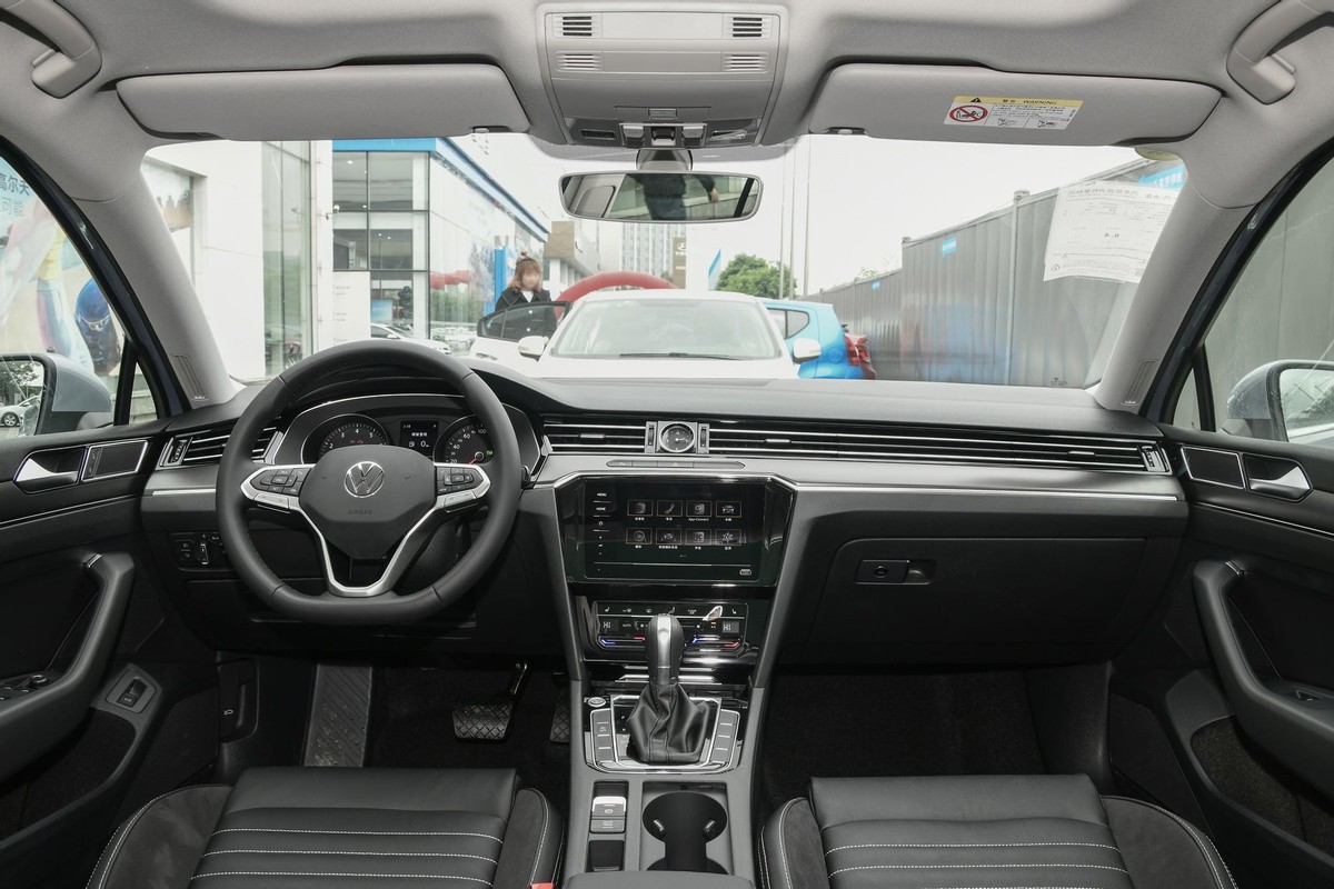 大众迈腾2.0t沉浸式体验,抢先体验全新一代大众迈腾