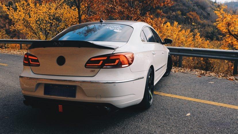 大众cc改装姿态,大众cc外观升级案例