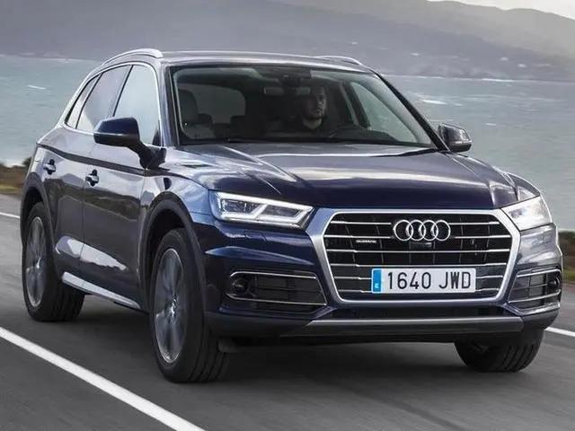 2023奥迪q5最新谍照,2023款奥迪q5用8at吗