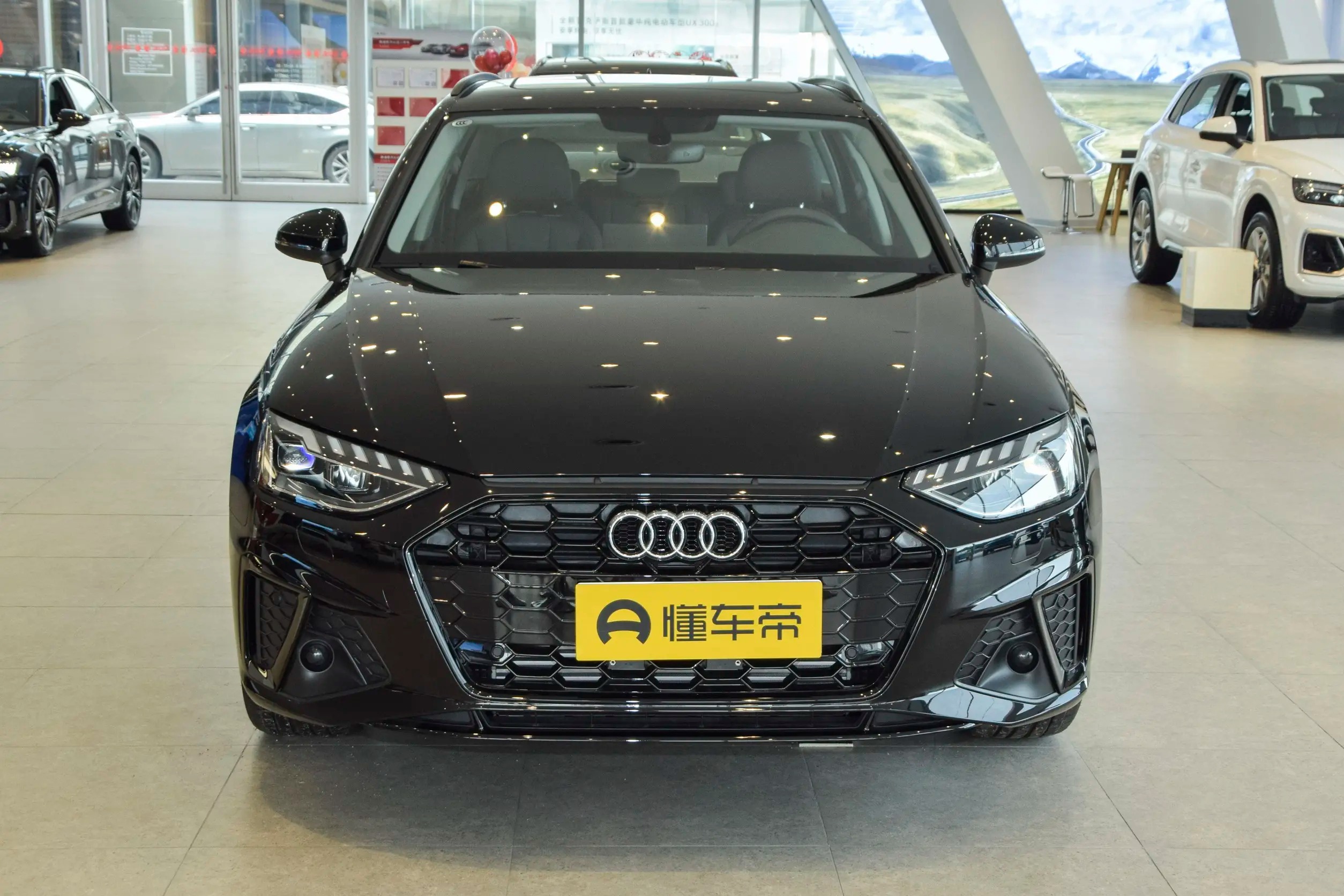 2019款奥迪a4allroad符合国六,奥迪a423款豪华动感现车