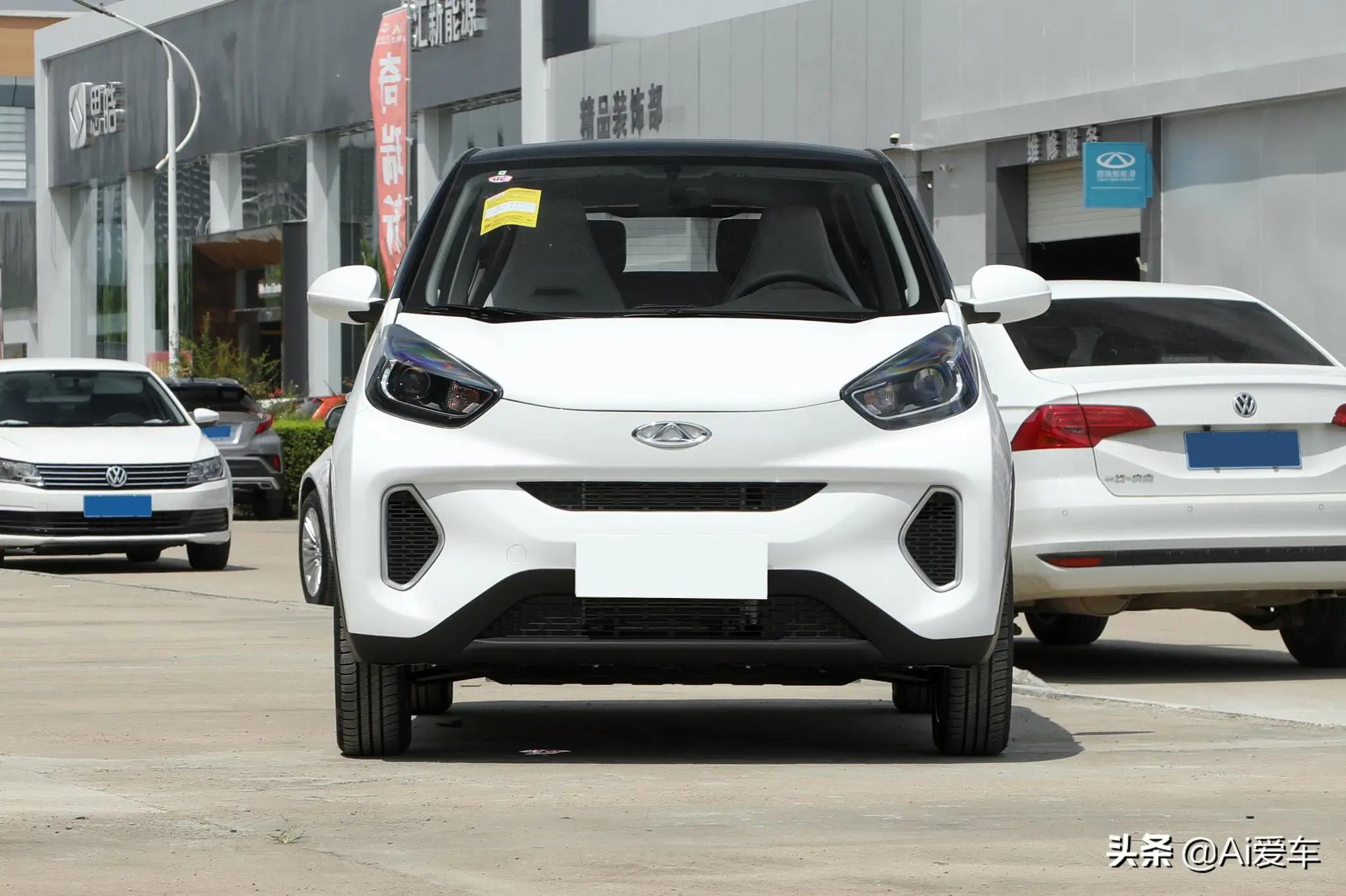 6万元小蚂蚁新能源车续航,长续航轻巧电动车