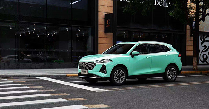 首款柠檬混动车型wey玛奇朵,wey玛奇朵油电混动