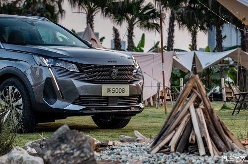 标致5008雪铁龙suv天逸c5,东风标致5008中型suv有几种颜色