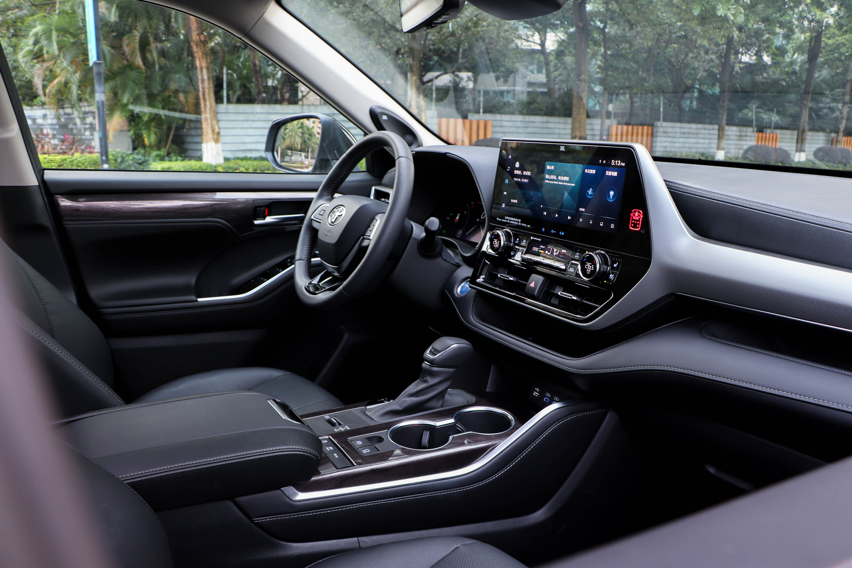 全新一代汉兰达到店体验,全新汉兰达驾驶感受