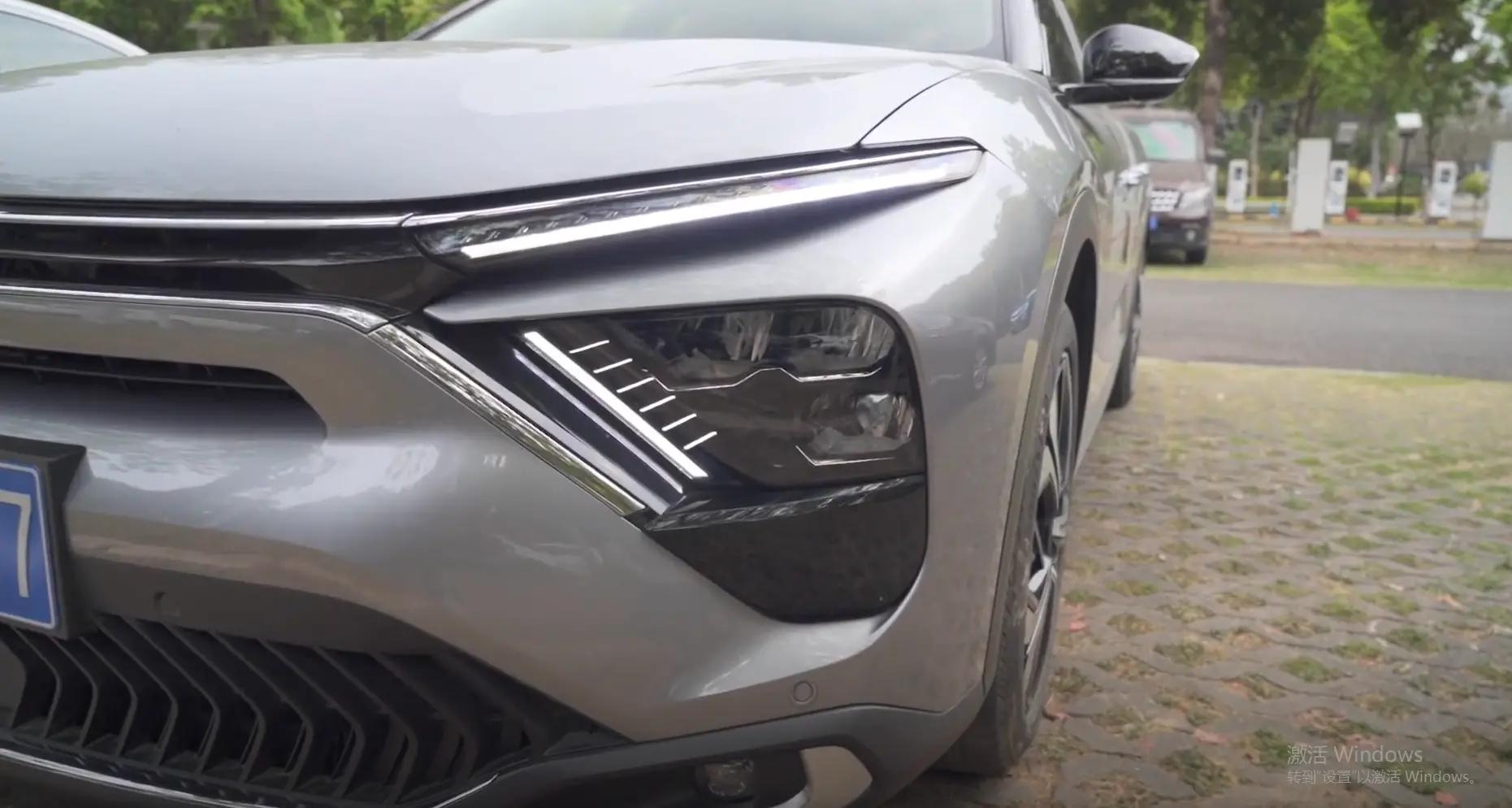 试驾凡尔赛c5x动力如何,最新雪铁龙凡尔赛c5x试驾