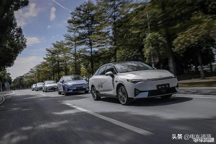 试驾小鹏全新p5,小鹏p5plus试驾