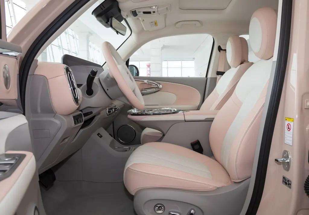 22款和23款欧拉芭蕾猫区别,售19.30万起欧拉芭蕾猫正式上市