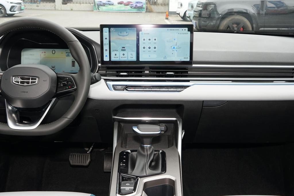 吉利帝豪第四代旗舰中控,吉利帝豪第四代2022款车机升级