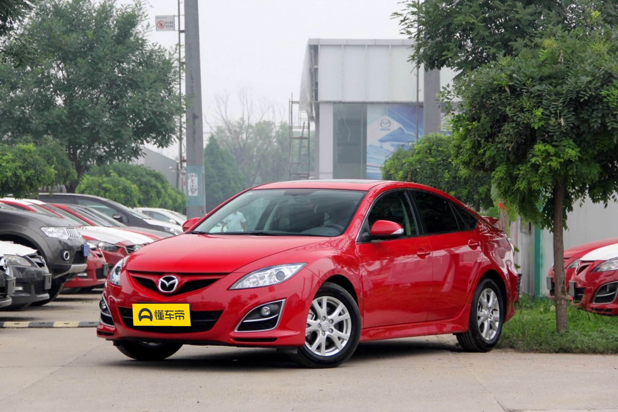 全新一代马自达6曝光，后驱+六缸,全新马自达6海外上市2.5t