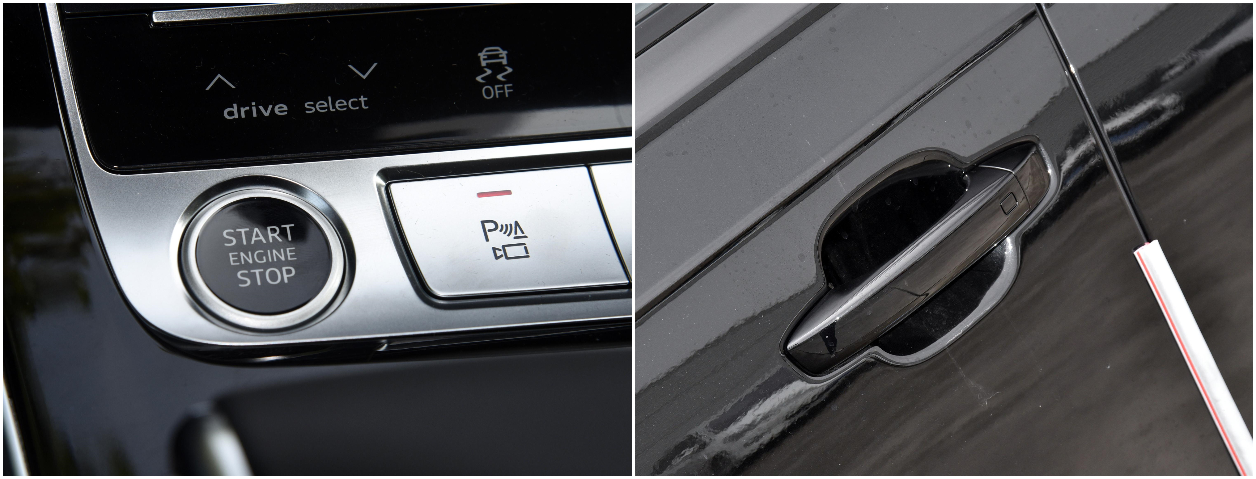 2019款奥迪Q73.0T55技术型参数,2023款q745tfsi有空气悬架吗